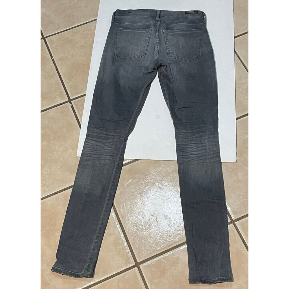 Citizens of Humanity jeans womens 25 Aveden low rise skinny 25 x 30 gray - Picture 4 of 11